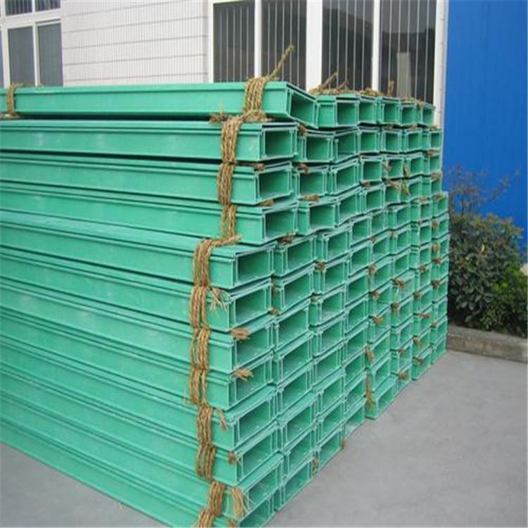 玻璃鋼電纜溝橋架 復合電纜橋架防滑耐磨耐用